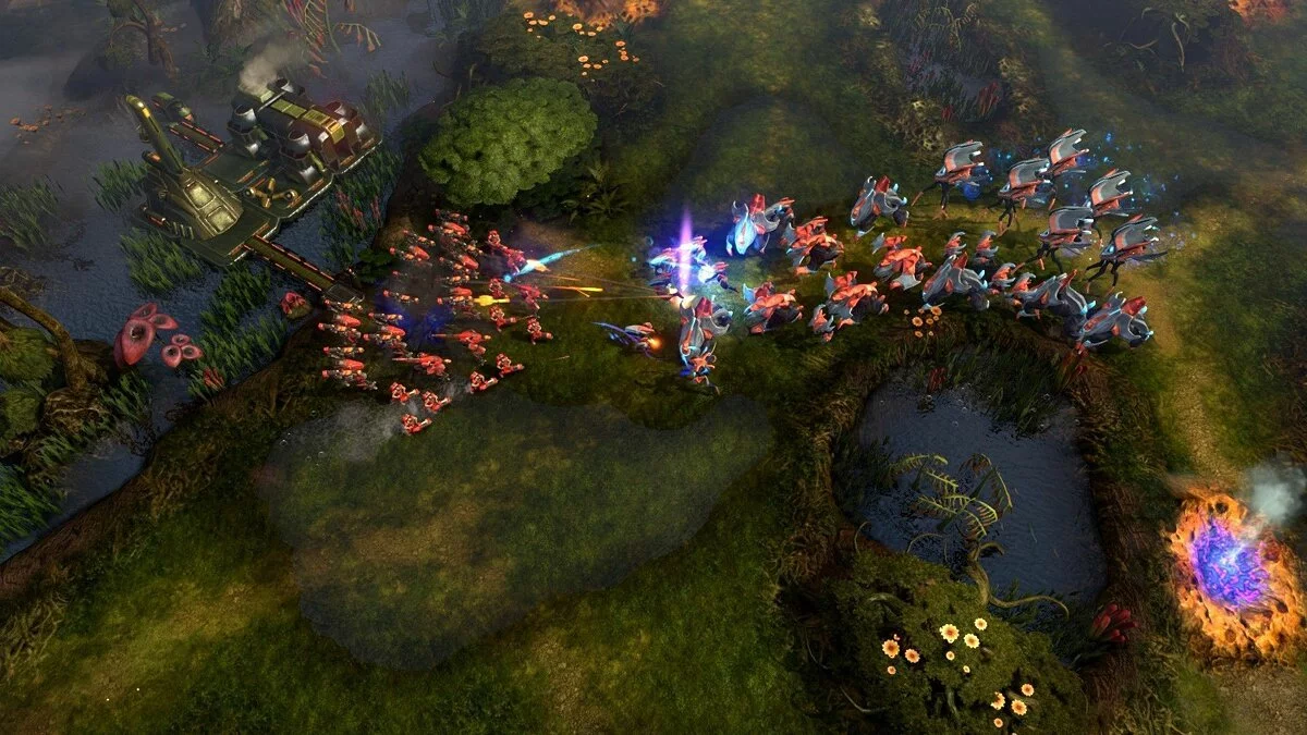 Скриншоты из Grey Goo / Картинка 18