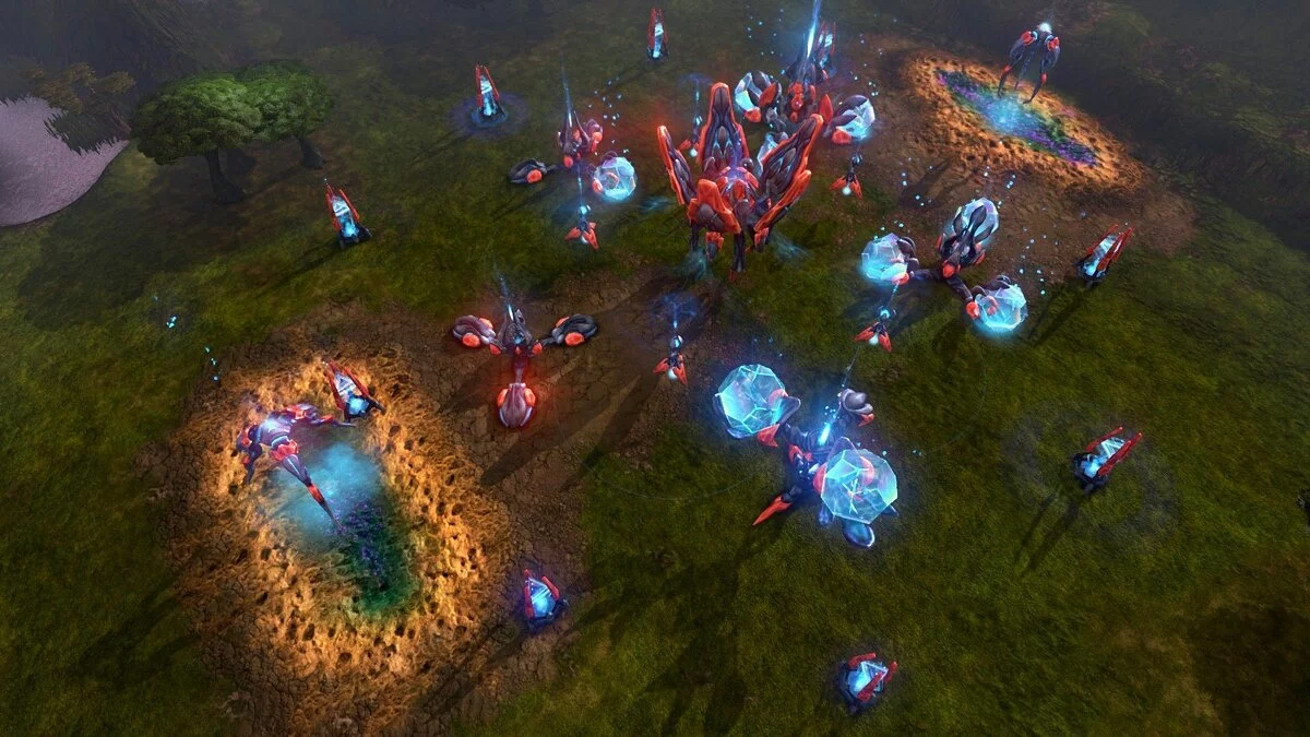 Скриншоты из Grey Goo / Картинка 19