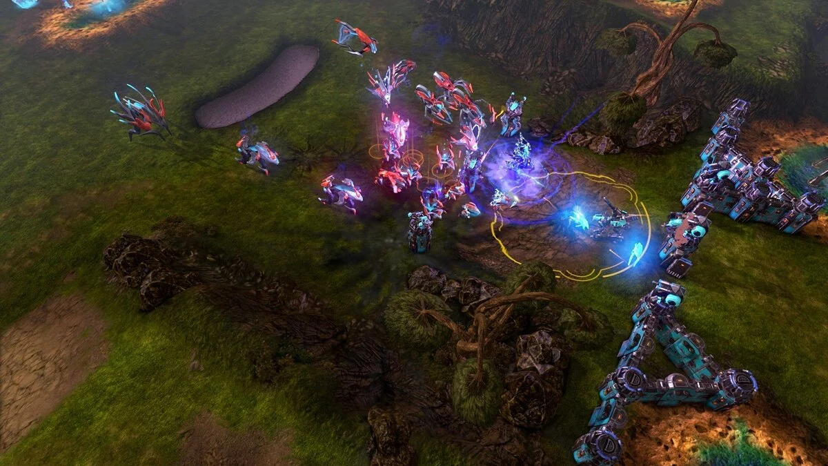 Скриншоты из Grey Goo / Картинка 20