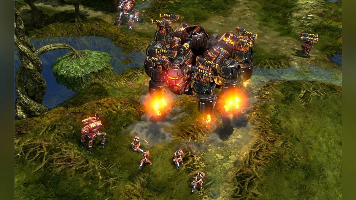 Скриншоты из Grey Goo / Картинка 1
