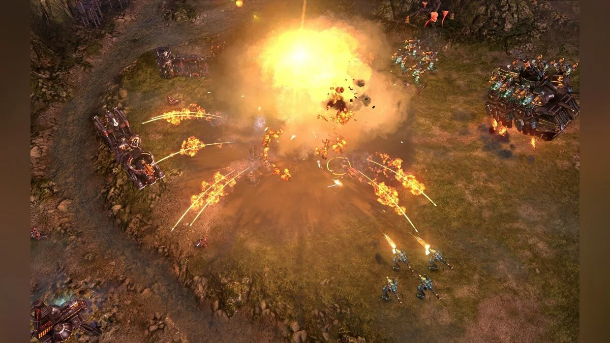 Скриншоты из Grey Goo / Картинка 3