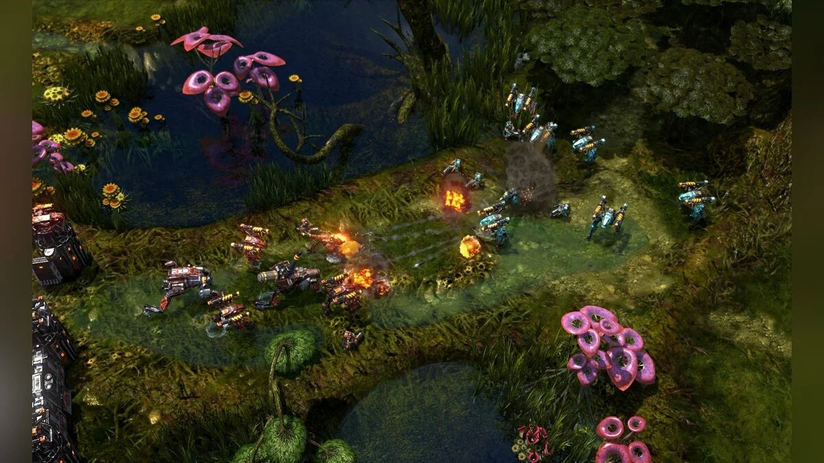 Скриншоты из Grey Goo / Картинка 4