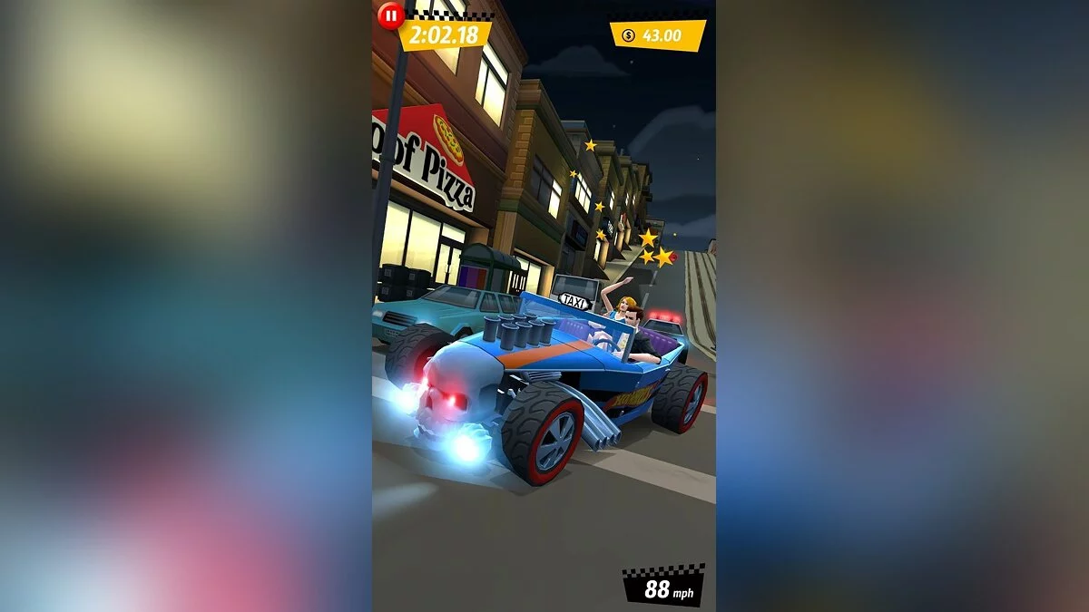 Скриншоты из Crazy Taxi: City Rush / Картинка 5