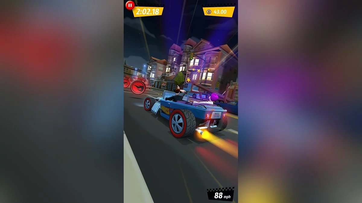 Скриншоты из Crazy Taxi: City Rush / Картинка 7