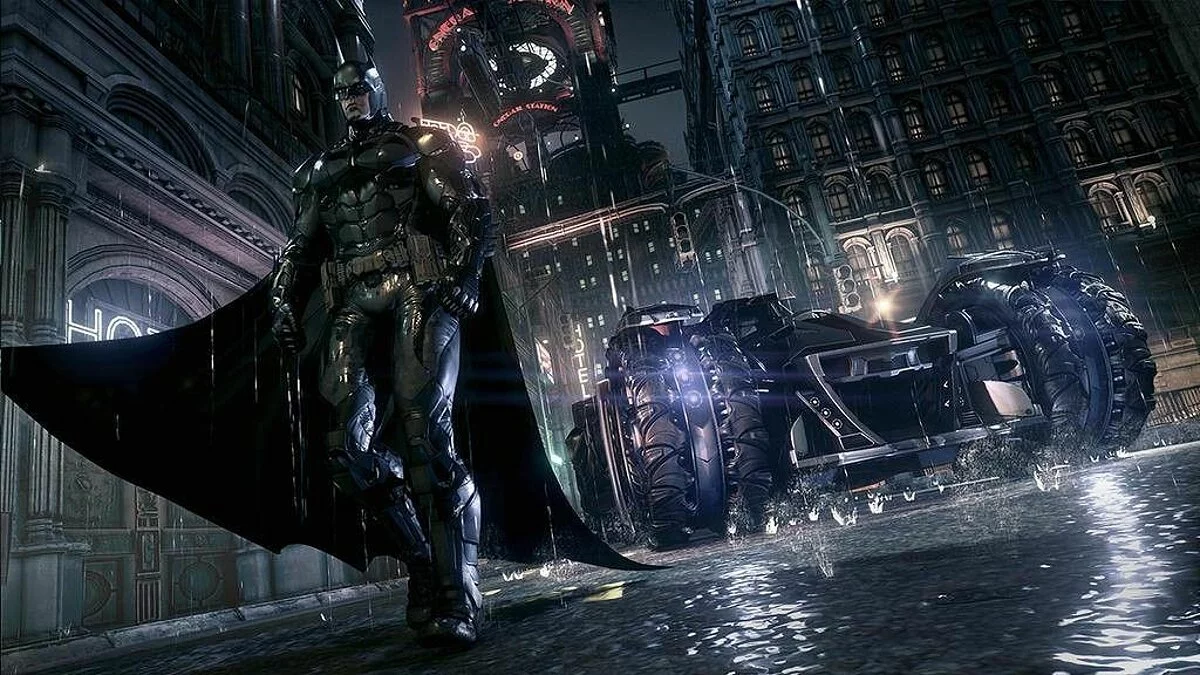 Скриншоты из Batman: Arkham Knight / Картинка 43
