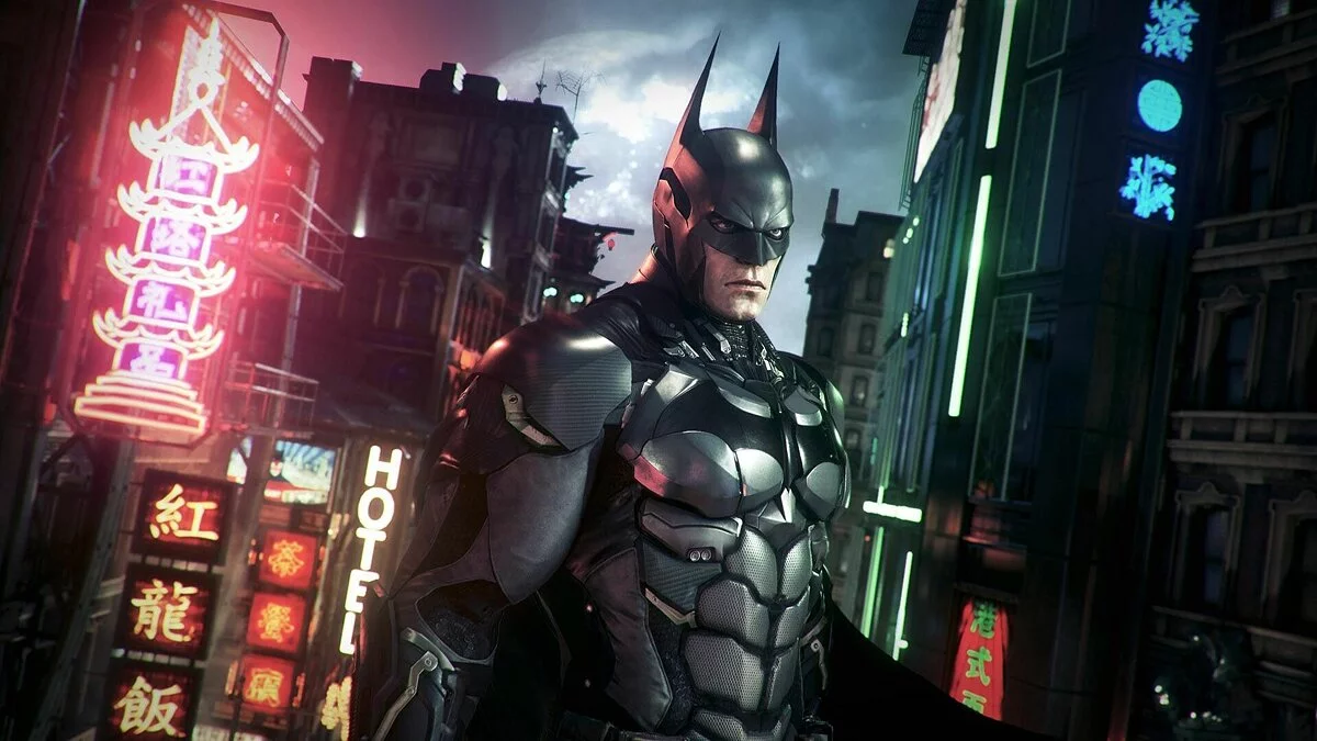 Скриншоты из Batman: Arkham Knight / Картинка 31