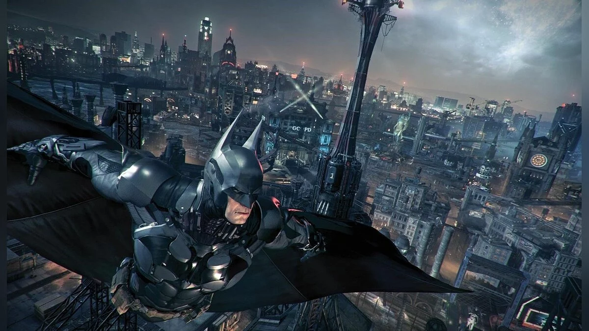 Скриншоты из Batman: Arkham Knight / Картинка 20