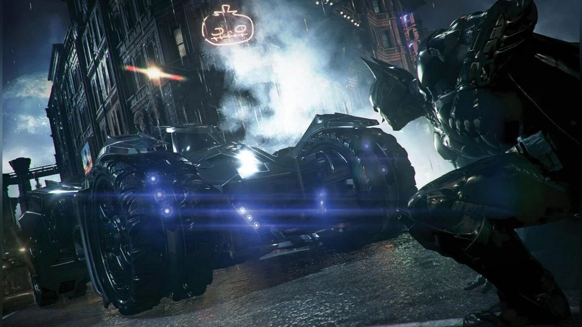 Скриншоты из Batman: Arkham Knight / Картинка 24