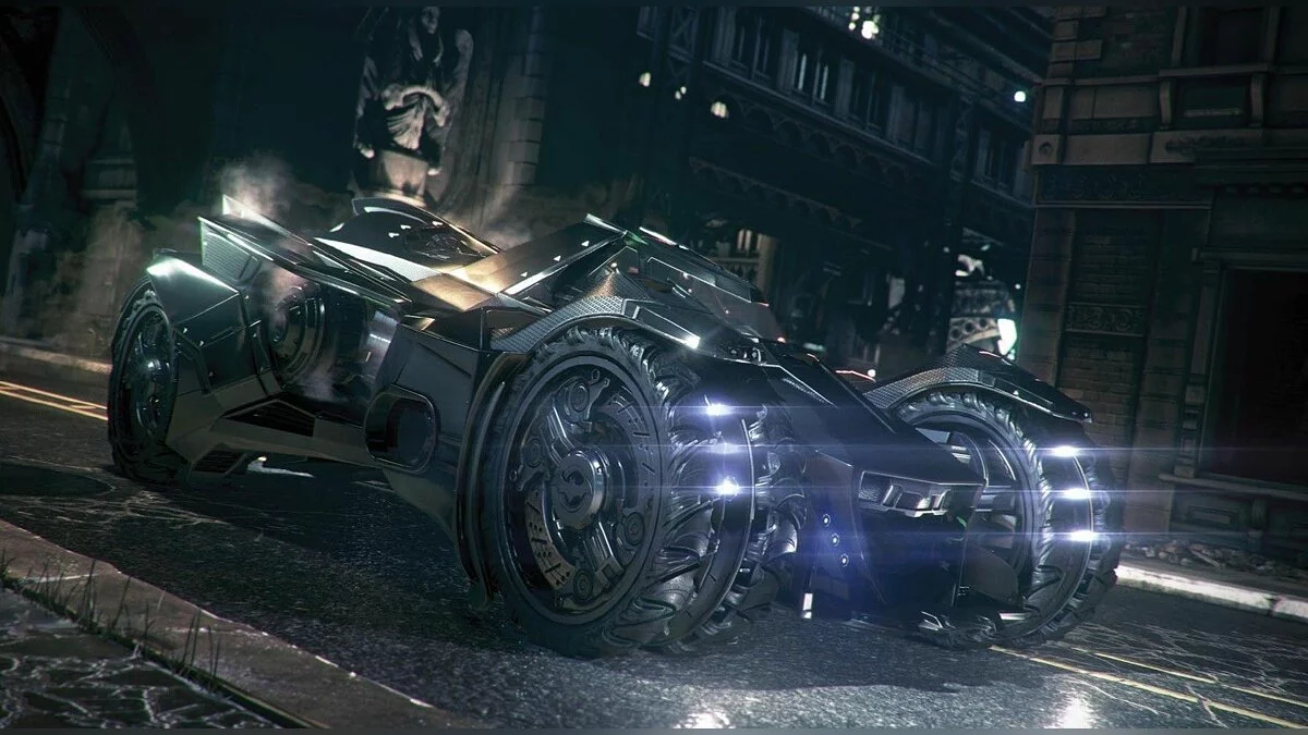 Скриншоты из Batman: Arkham Knight / Картинка 17