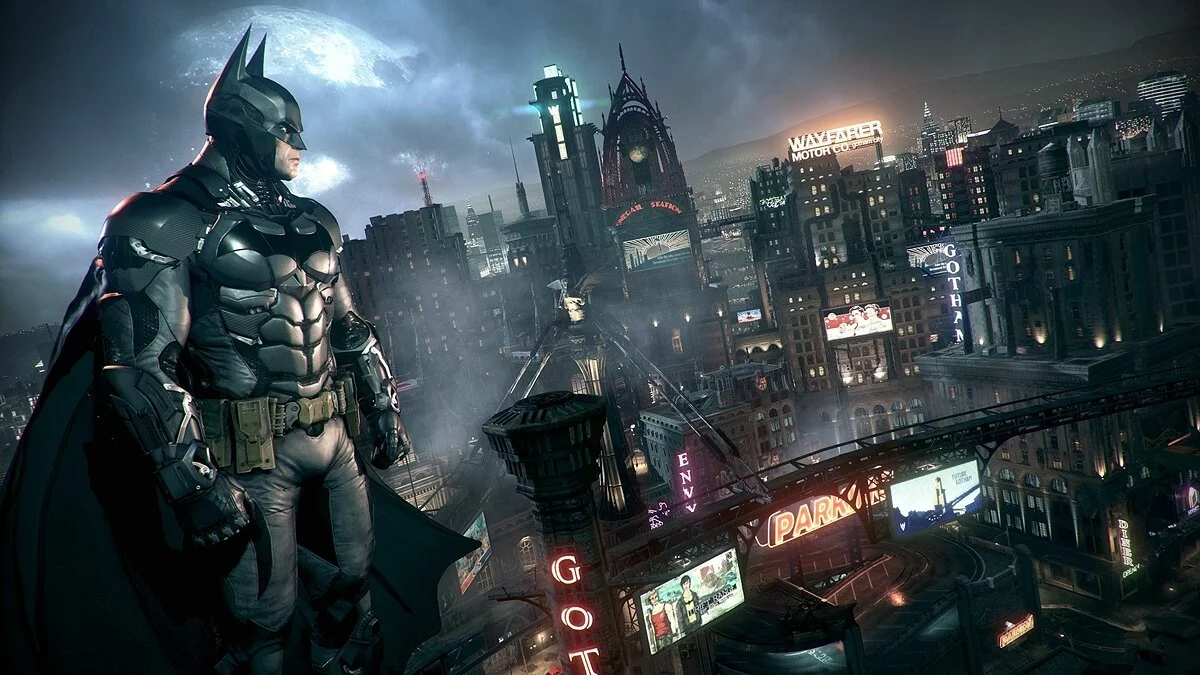 Скриншоты из Batman: Arkham Knight / Картинка 33