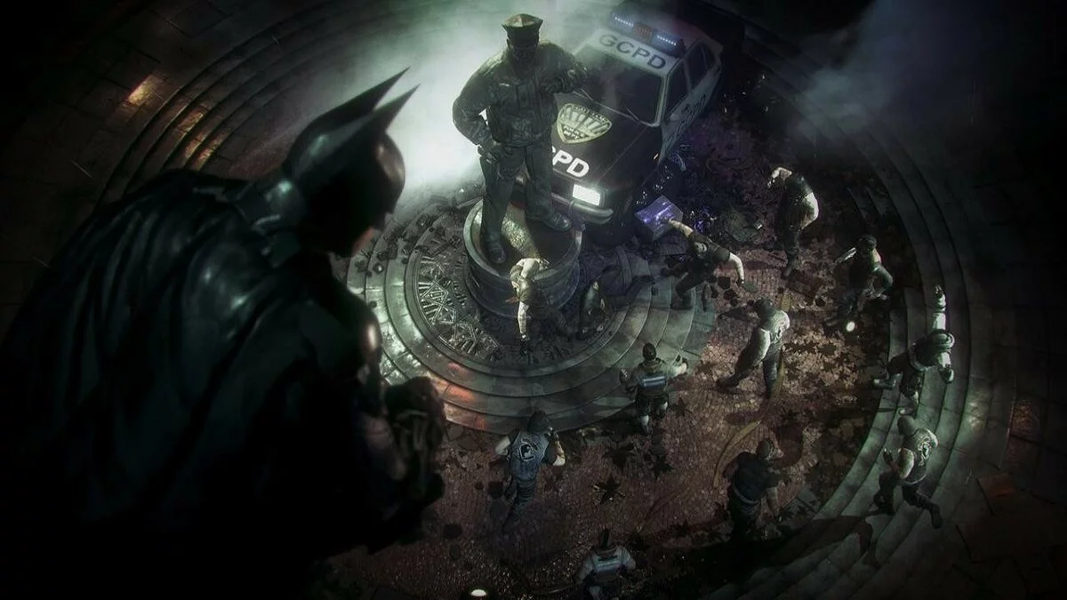 Скриншоты из Batman: Arkham Knight / Картинка 76