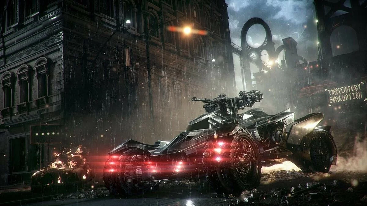 Скриншоты из Batman: Arkham Knight / Картинка 77