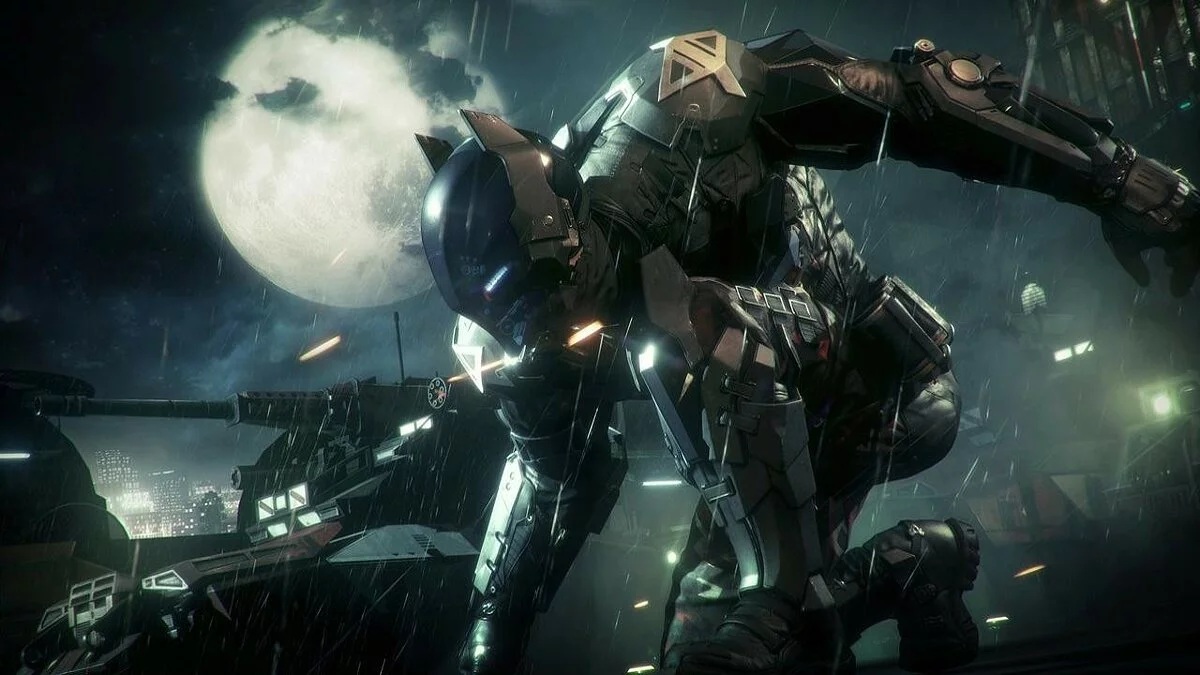 Скриншоты из Batman: Arkham Knight / Картинка 80