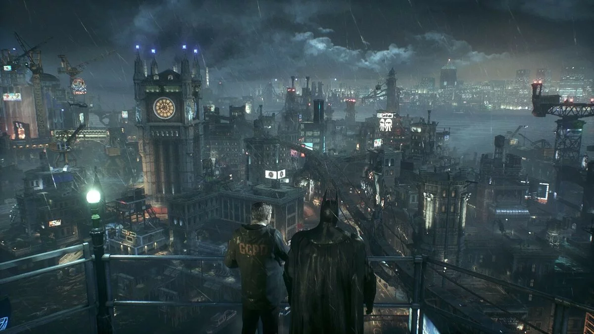 Скриншоты из Batman: Arkham Knight / Картинка 88