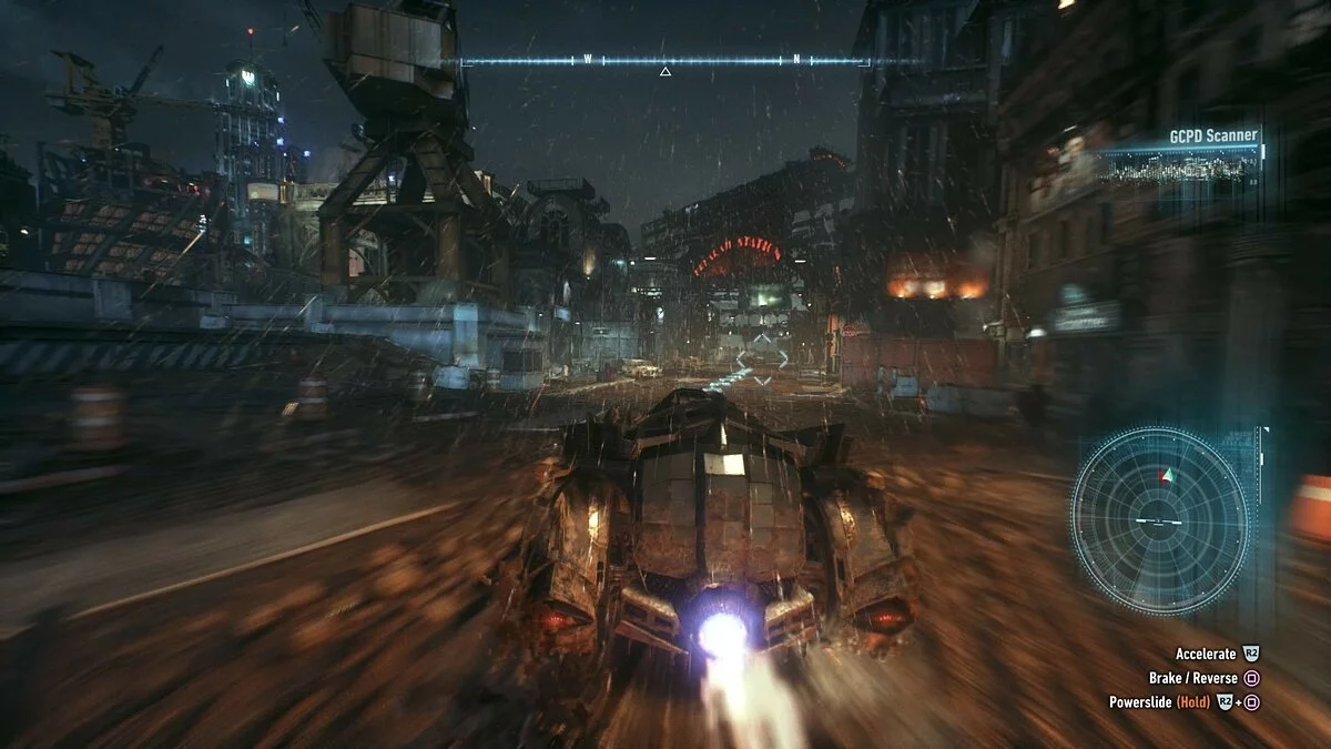 Скриншоты из Batman: Arkham Knight / Картинка 90