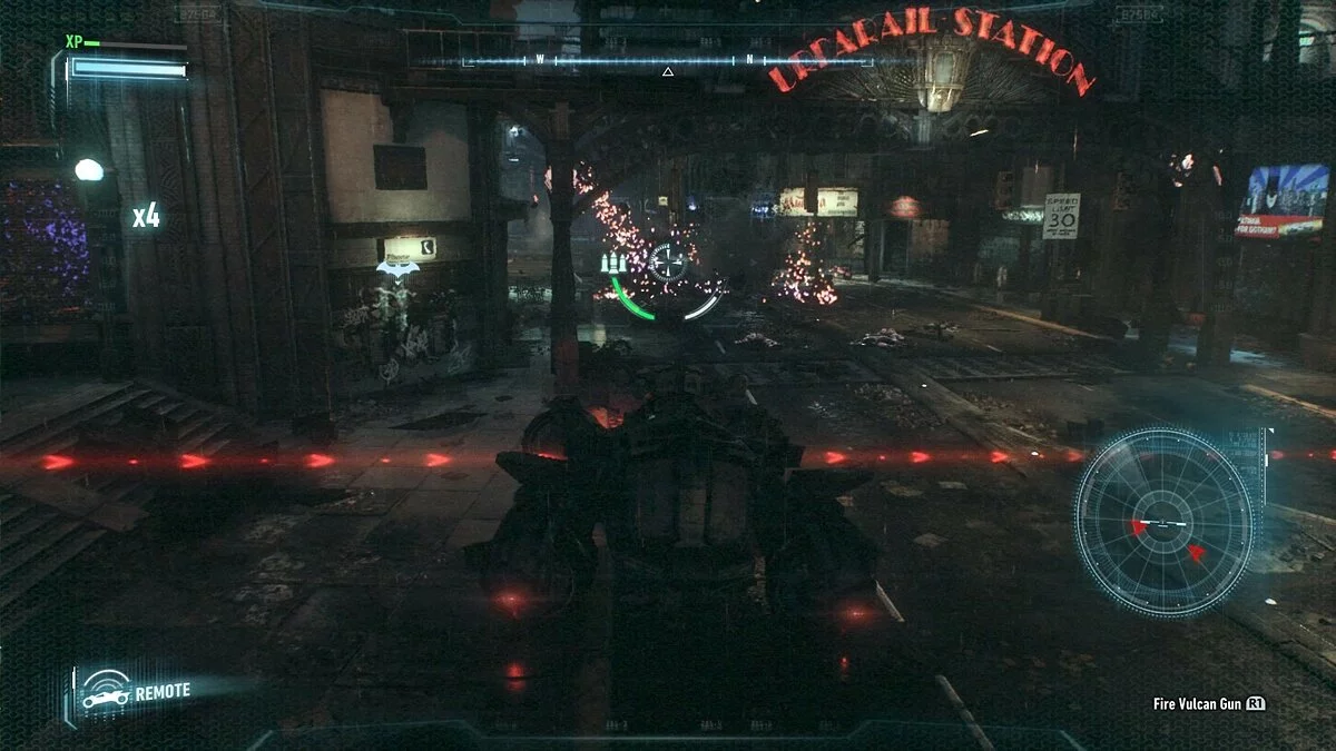 Скриншоты из Batman: Arkham Knight / Картинка 91
