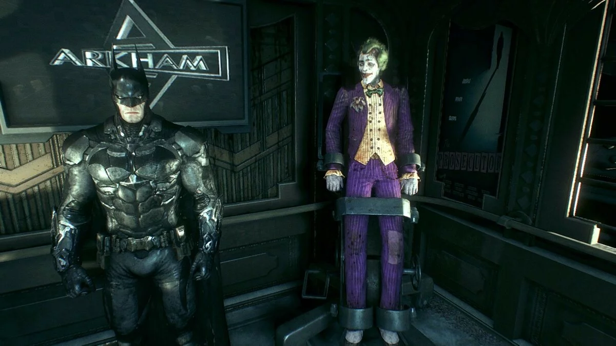 Скриншоты из Batman: Arkham Knight / Картинка 100