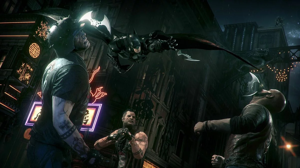 Скриншоты из Batman: Arkham Knight / Картинка 34