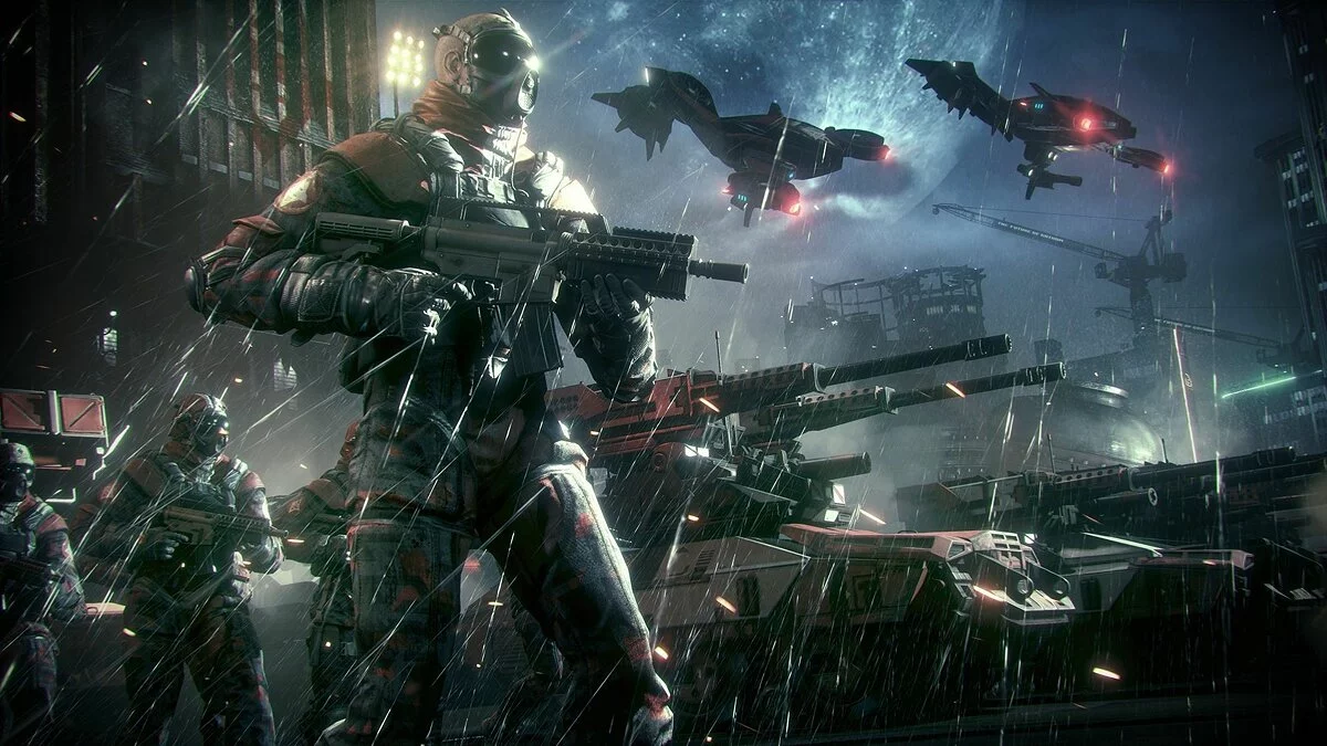 Скриншоты из Batman: Arkham Knight / Картинка 36