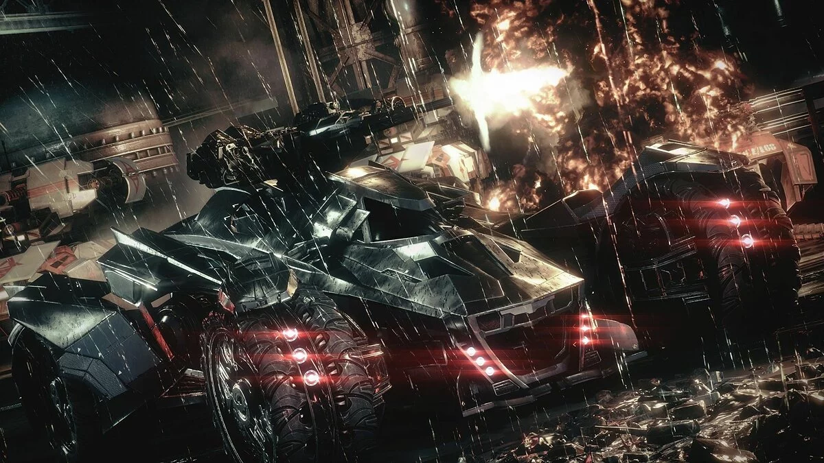 Скриншоты из Batman: Arkham Knight / Картинка 38