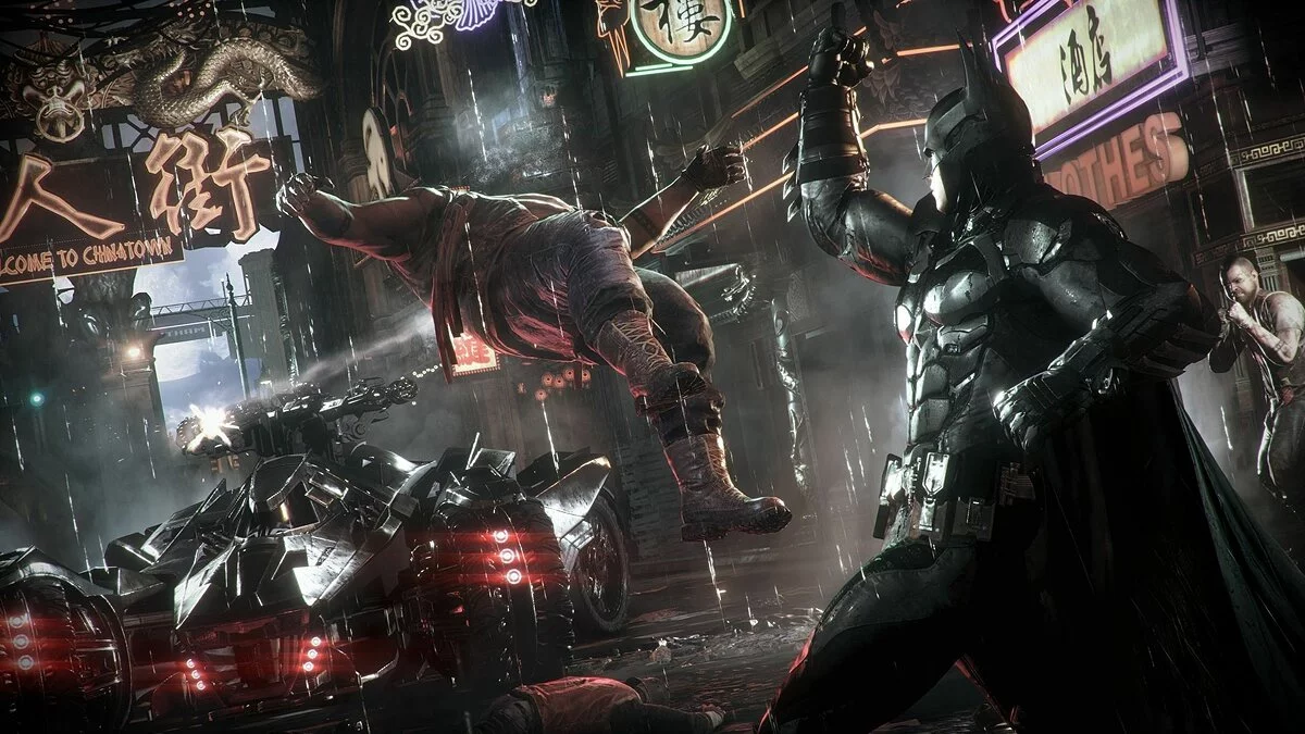Скриншоты из Batman: Arkham Knight / Картинка 39