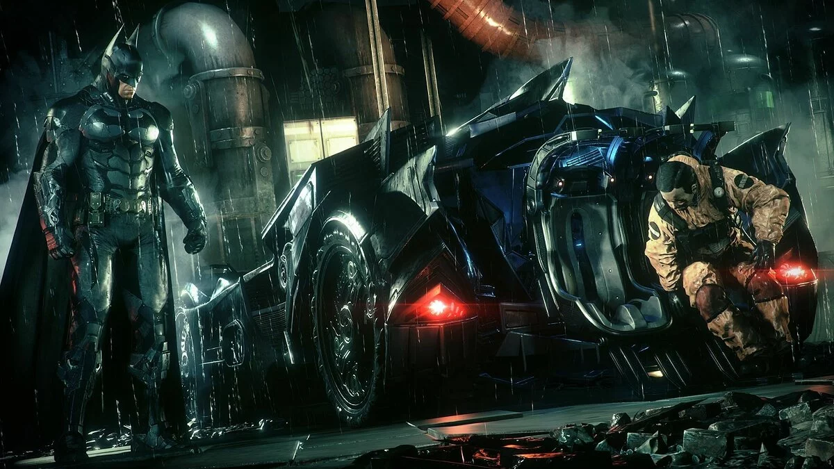 Скриншоты из Batman: Arkham Knight / Картинка 40