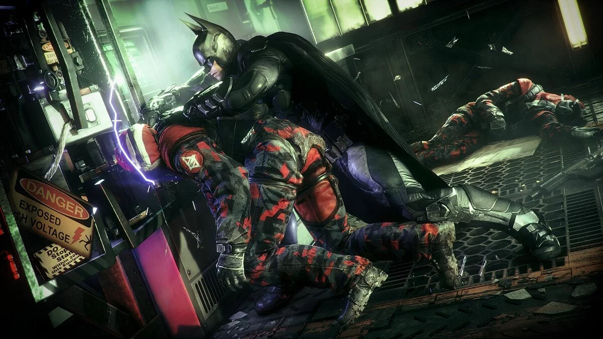 Скриншоты из Batman: Arkham Knight / Картинка 41