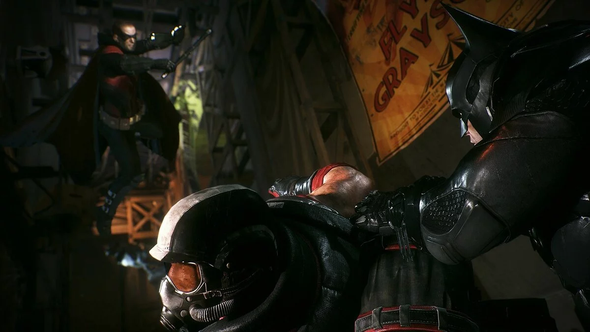 Скриншоты из Batman: Arkham Knight / Картинка 66