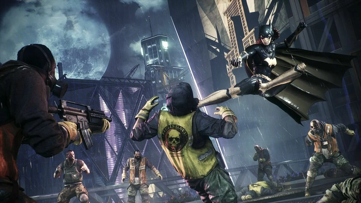 Скриншоты из Batman: Arkham Knight / Картинка 68