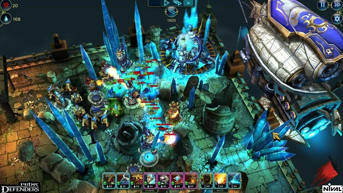 Скриншоты из Prime World: Defenders / Картинка 31