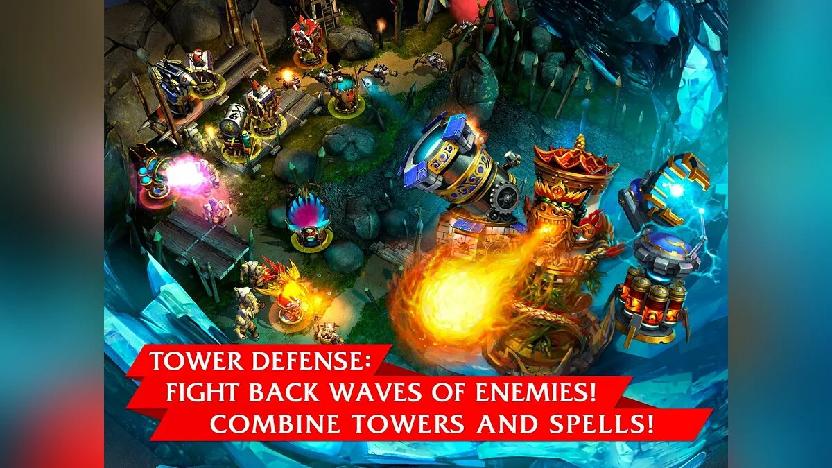 Скриншоты из Prime World: Defenders / Картинка 13