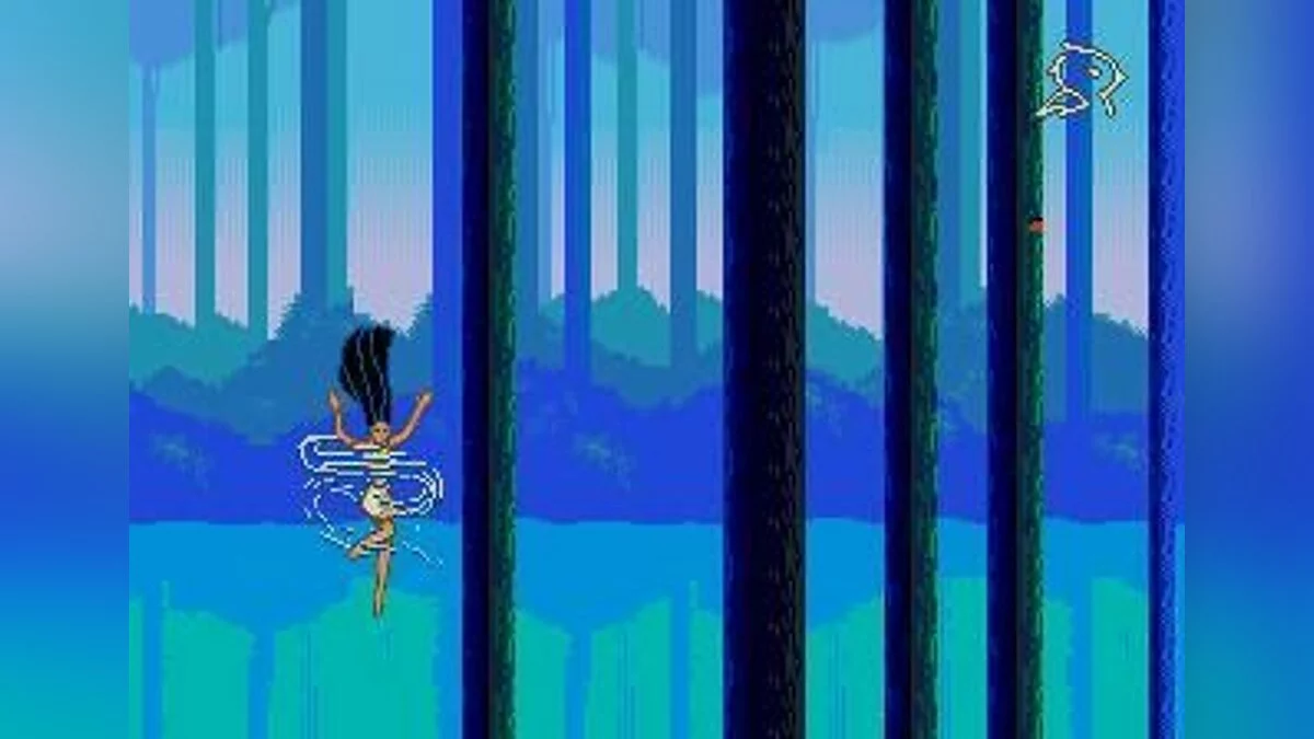 Скриншоты из Disney's Pocahontas / Картинка 8