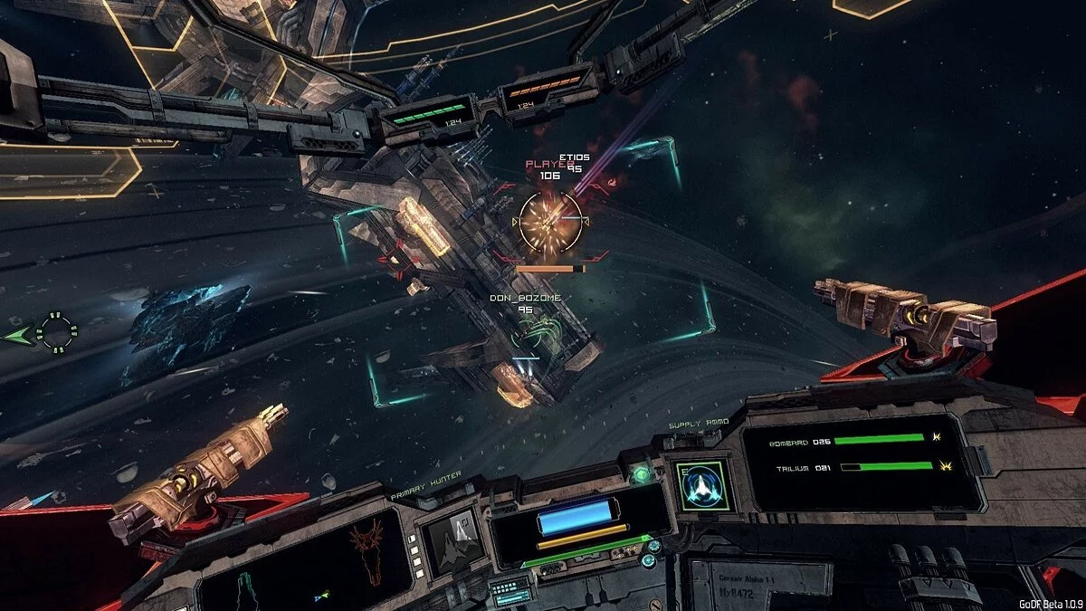 Скриншоты из GoD Factory: Wingmen / Картинка 23