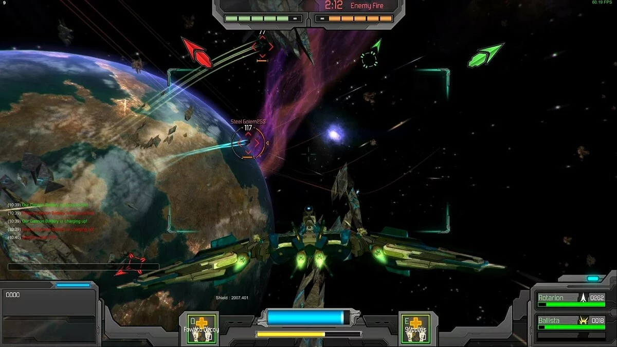 Скриншоты из GoD Factory: Wingmen / Картинка 26