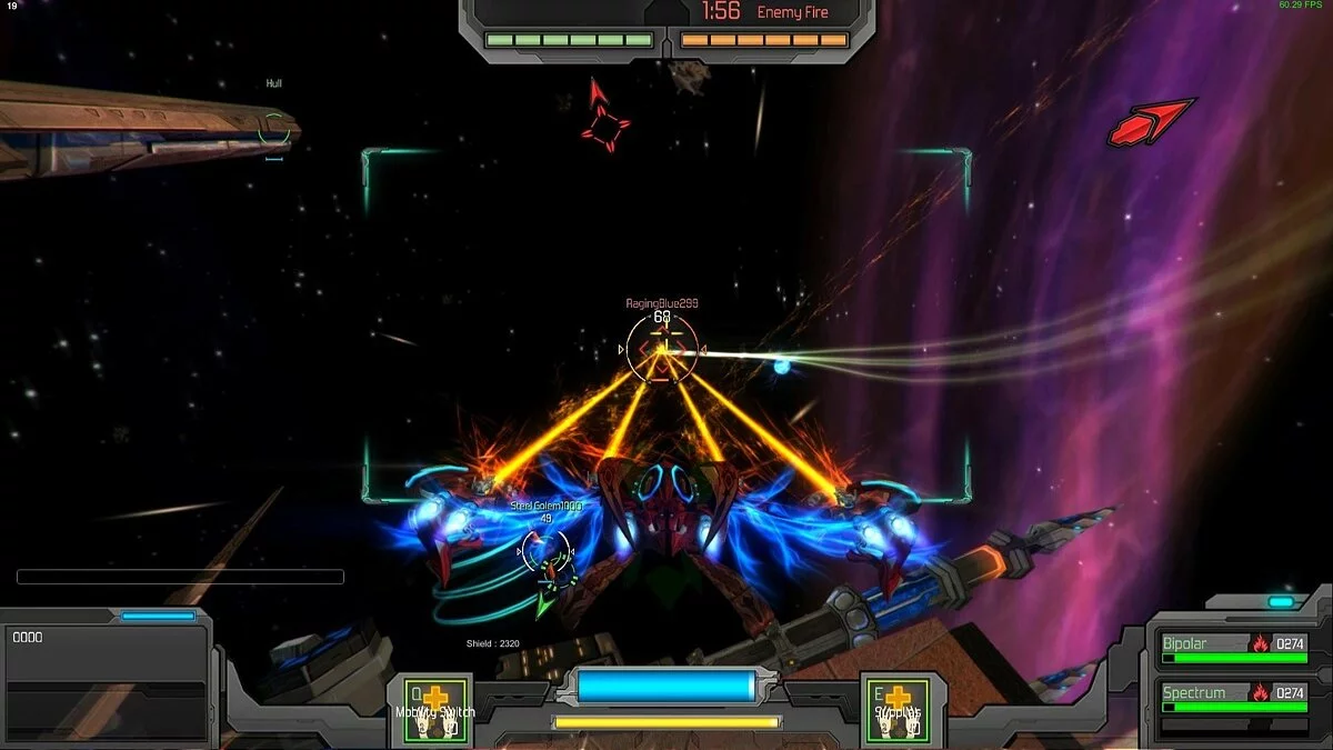 Скриншоты из GoD Factory: Wingmen / Картинка 27