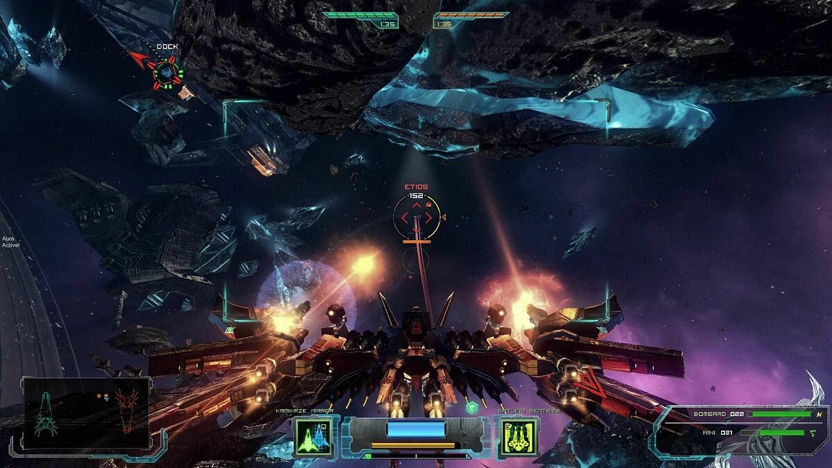 Скриншоты из GoD Factory: Wingmen / Картинка 9