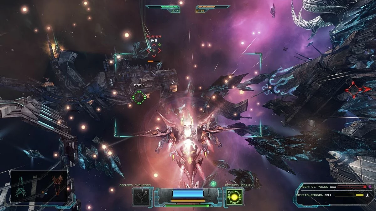 Скриншоты из GoD Factory: Wingmen / Картинка 11