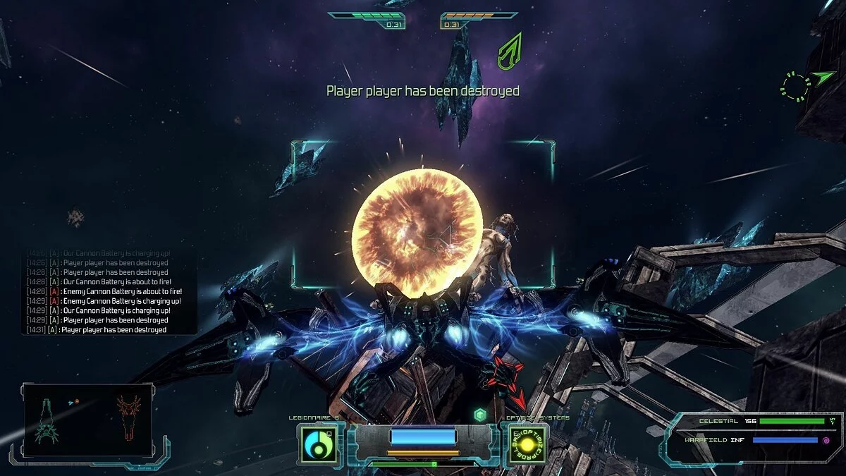 Скриншоты из GoD Factory: Wingmen / Картинка 15