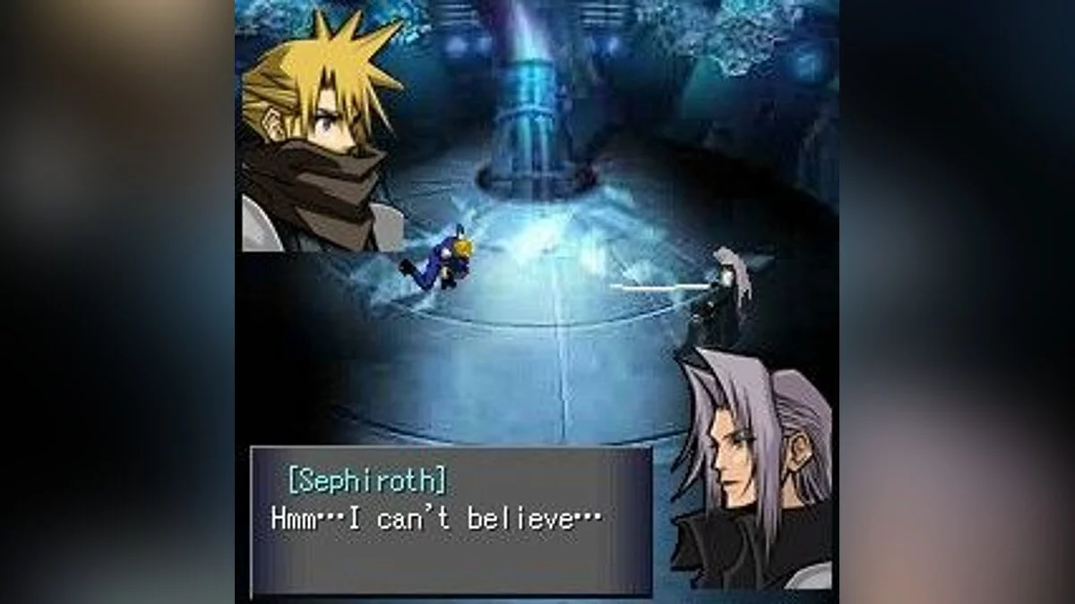 Скриншоты из Before Crisis: Final Fantasy VII / Картинка 2