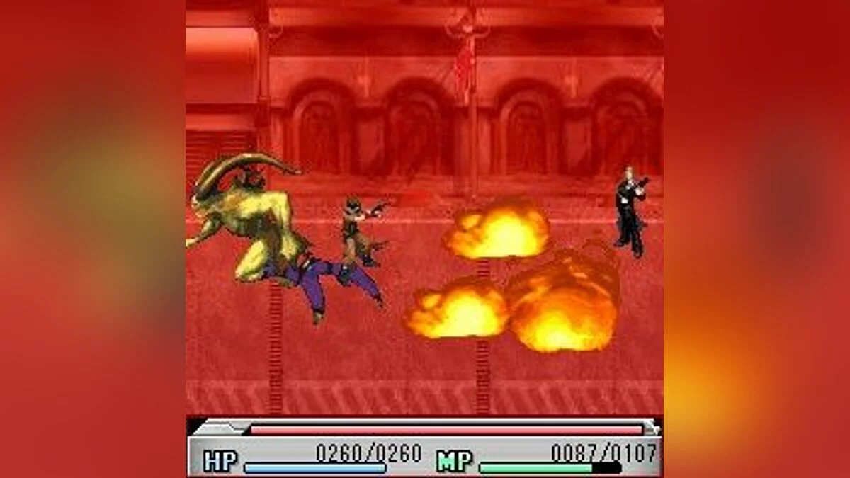 Скриншоты из Before Crisis: Final Fantasy VII / Картинка 3