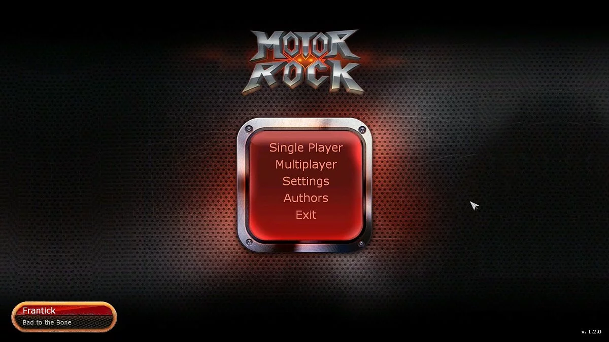 Скриншоты из Motor Rock / Картинка 8