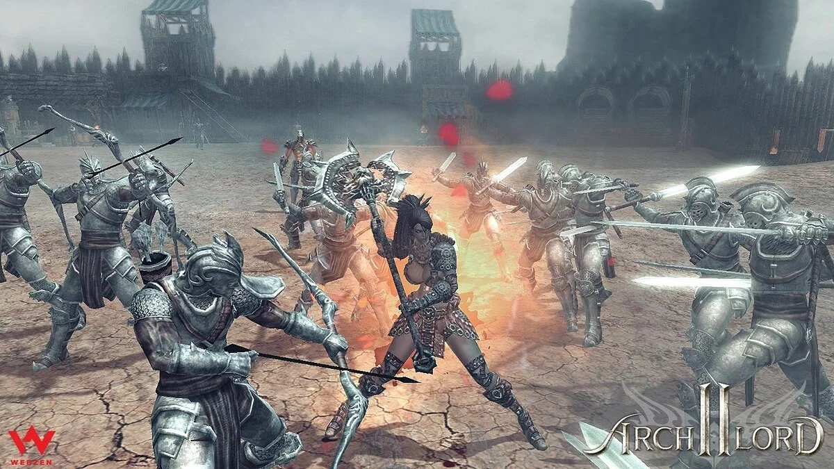 Скриншоты из Archlord 2 / Картинка 1