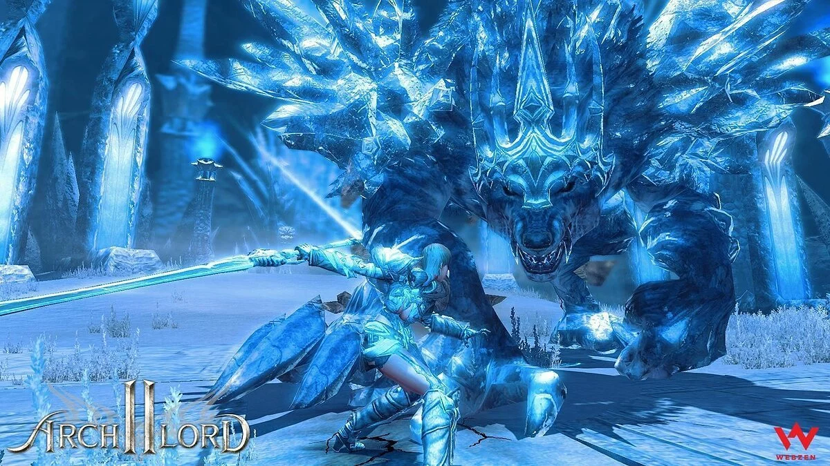 Скриншоты из Archlord 2 / Картинка 2