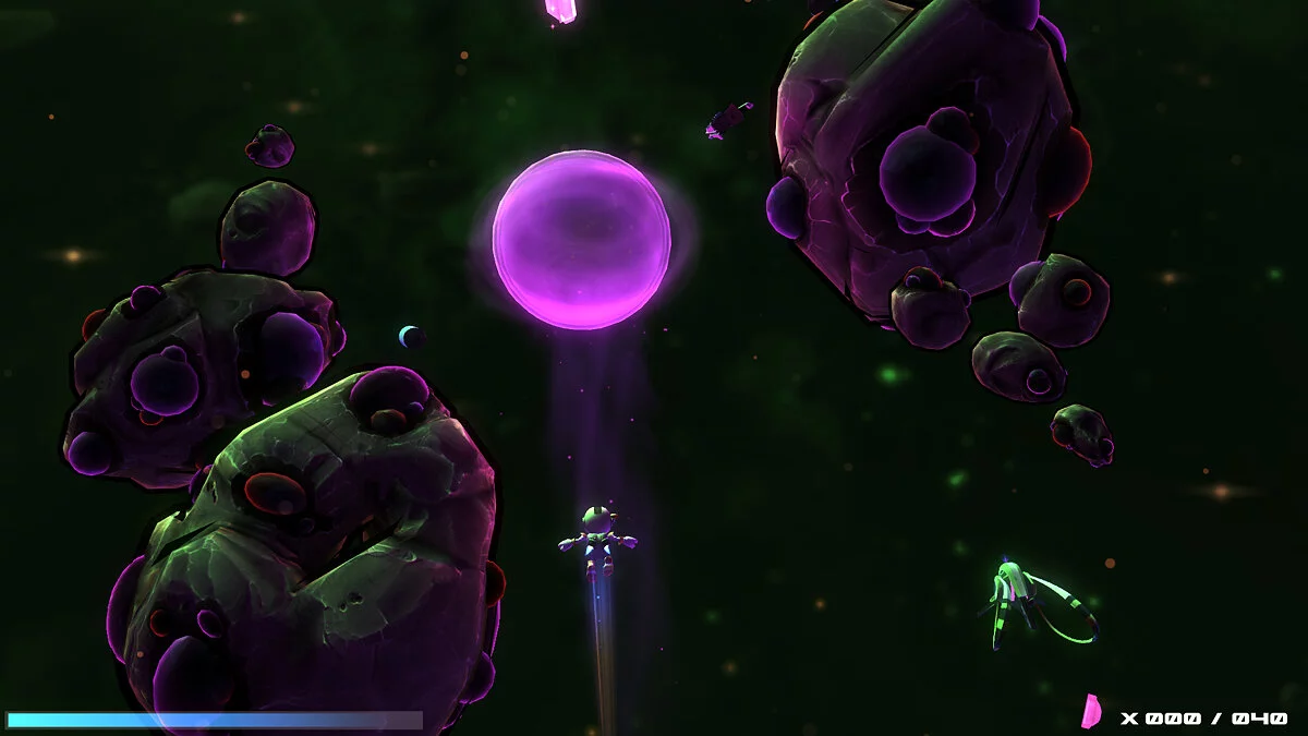 Скриншоты из Lost Orbit / Картинка 1