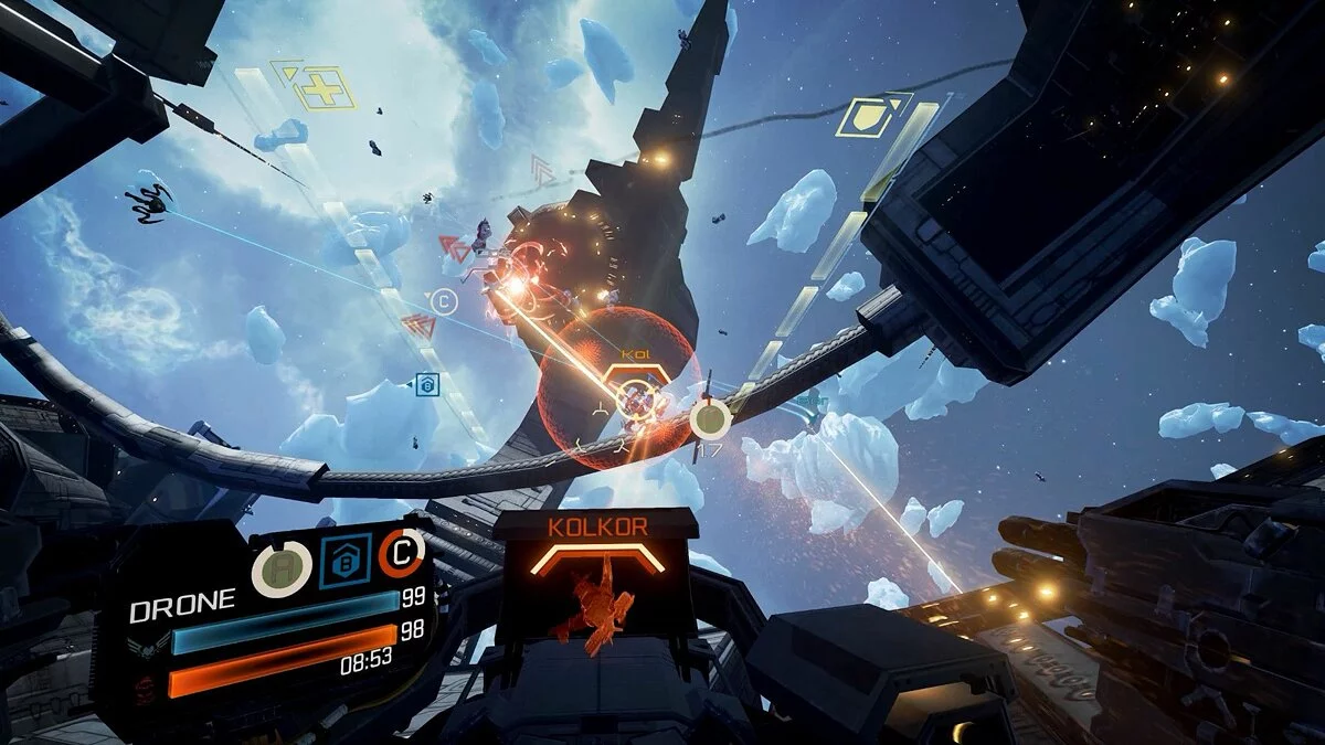 Скриншоты из EVE: Valkyrie - Warzone / Картинка 39