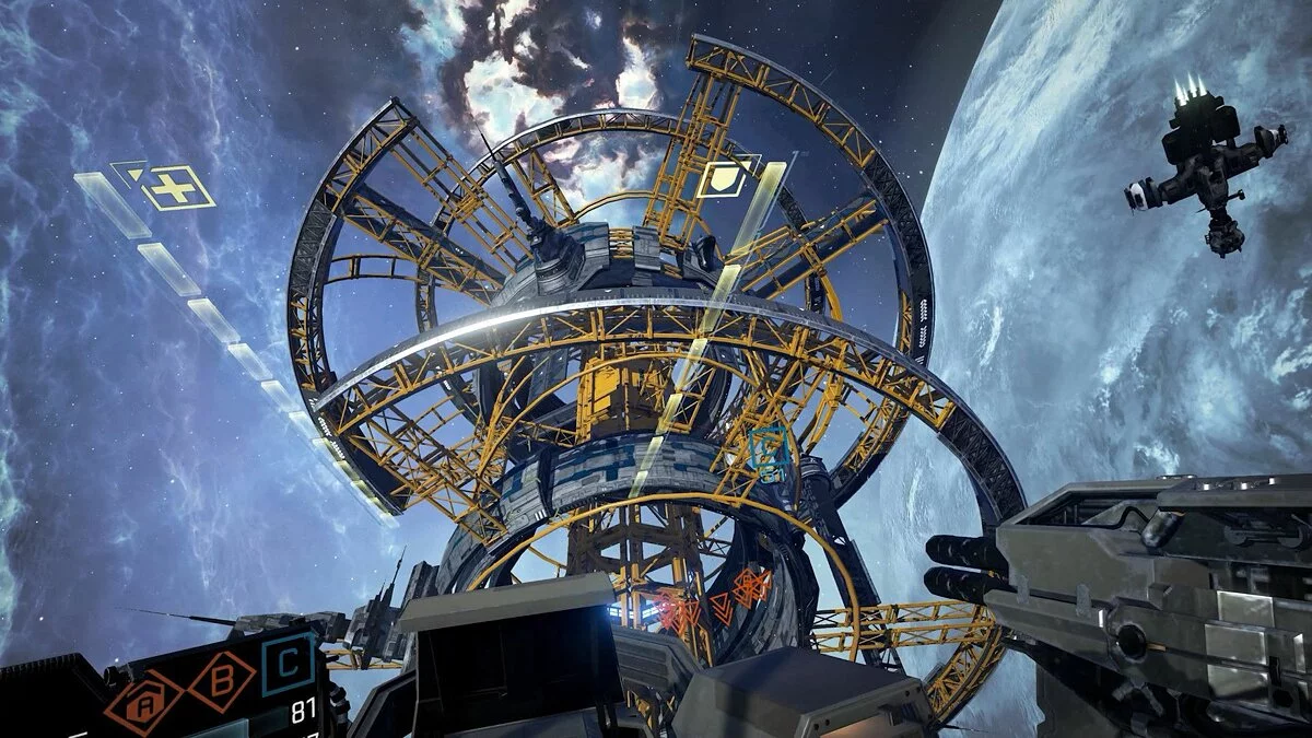 Скриншоты из EVE: Valkyrie - Warzone / Картинка 40