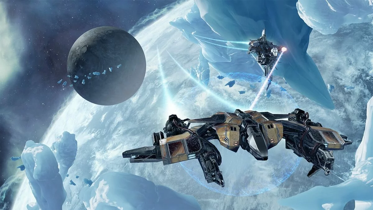 Скриншоты из EVE: Valkyrie - Warzone / Картинка 42