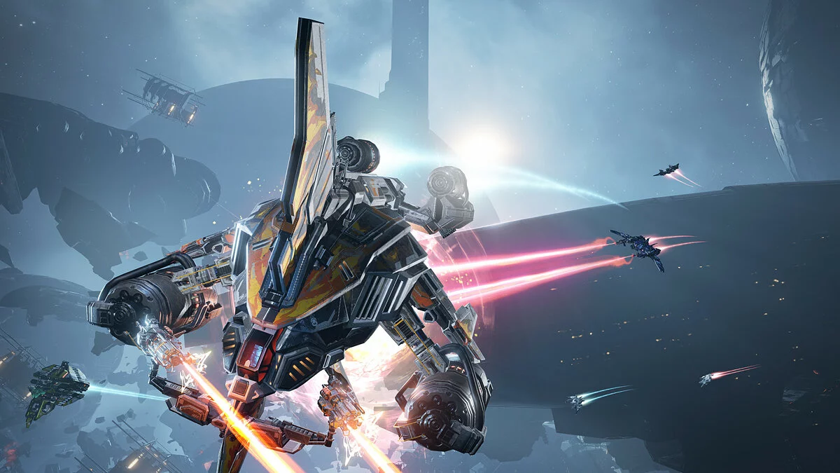 Скриншоты из EVE: Valkyrie - Warzone / Картинка 45