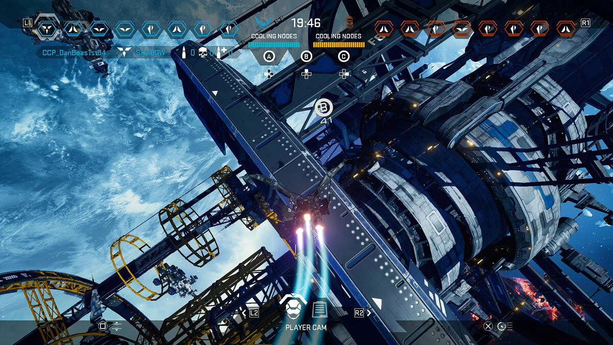 Скриншоты из EVE: Valkyrie - Warzone / Картинка 49