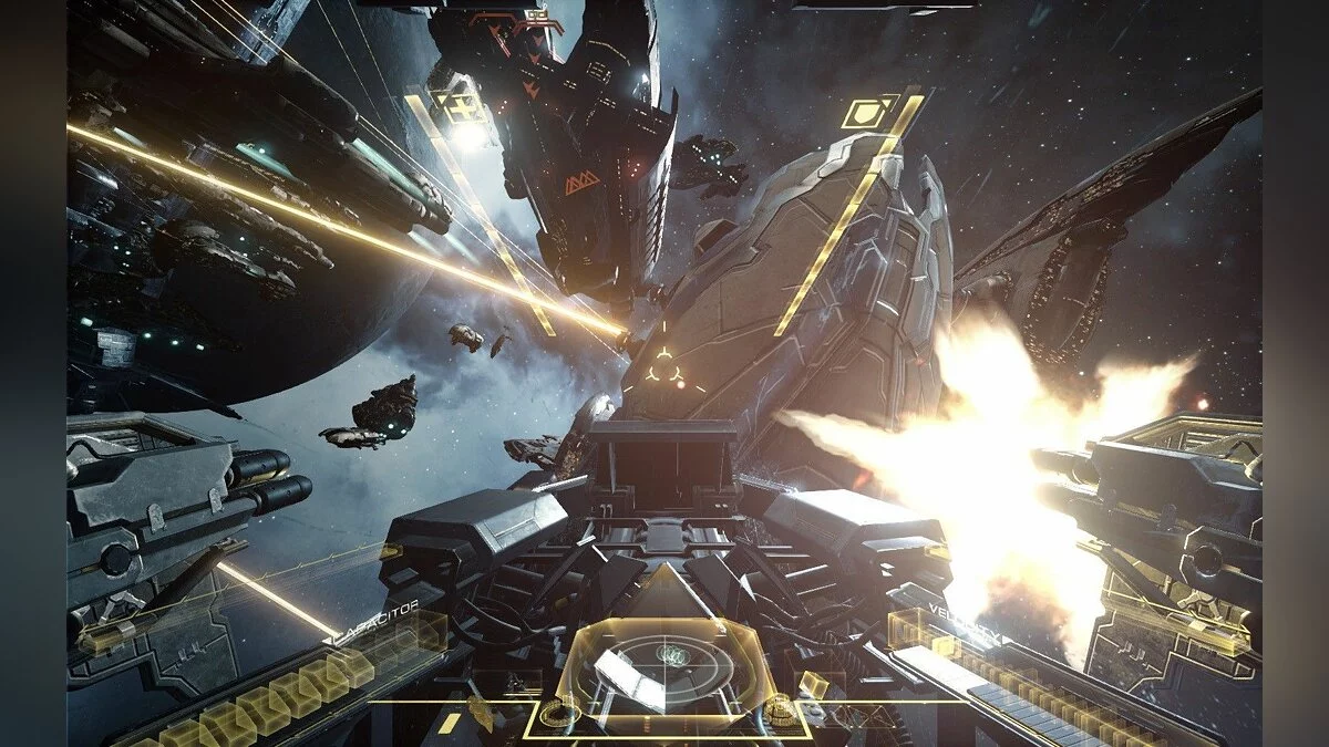 Скриншоты из EVE: Valkyrie - Warzone / Картинка 16